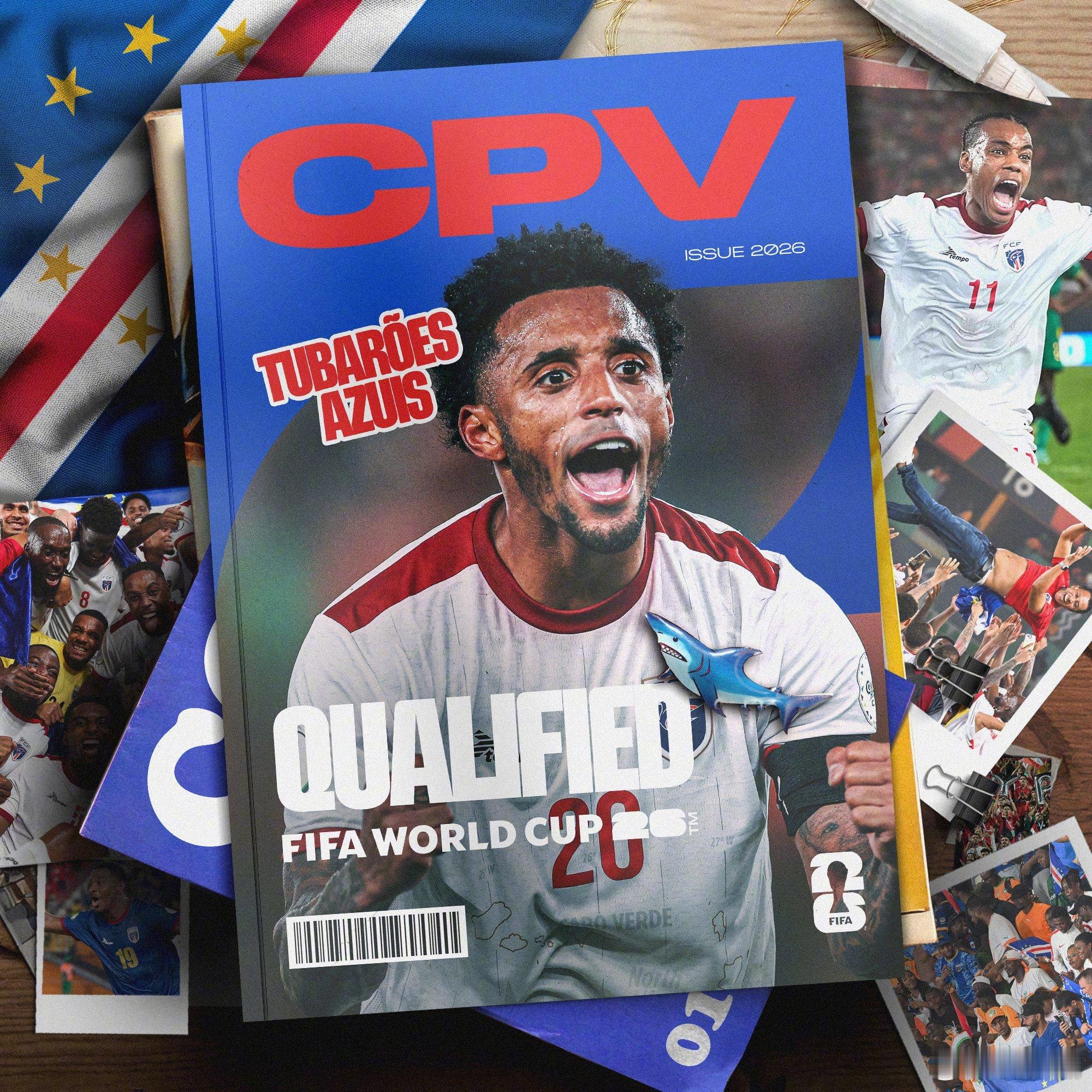 佛得角晋级世界杯50多万人口4000平方公里土地，大西洋上的孤岛小国佛得角打进世