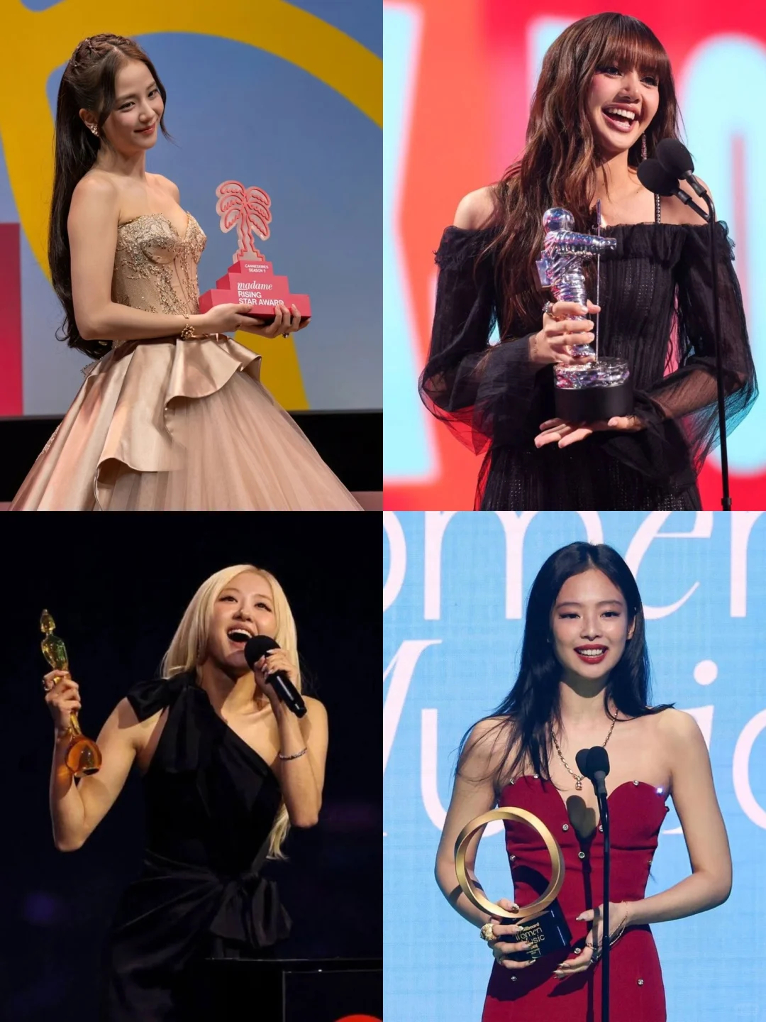 为BLACKPINK感到骄傲JISOO：第一个获得Madame Figaro新星