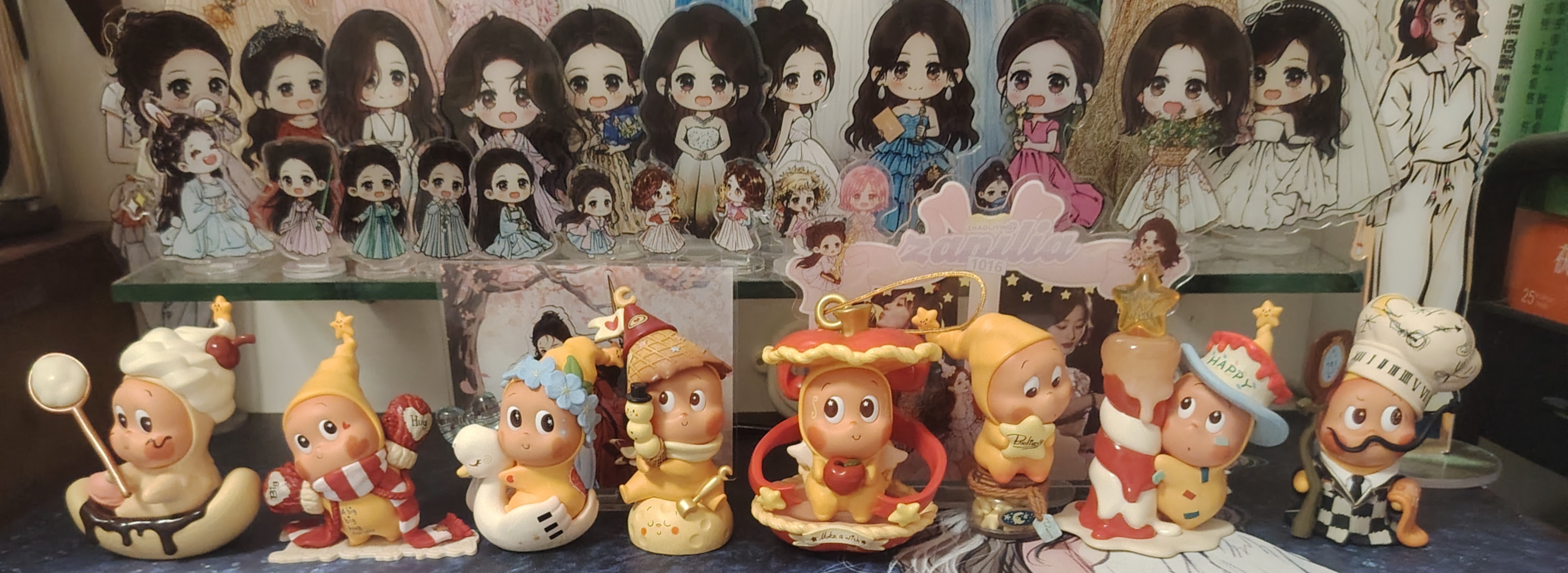 买的星星人到齐了