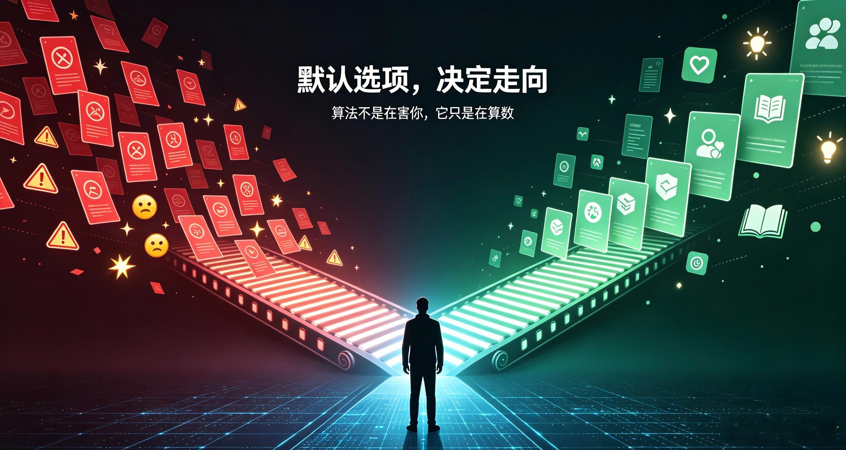 抖音推荐 难看抖音崩了，崩的不是技术，是“算法向善”还没跑过人性抖音崩了，微博上