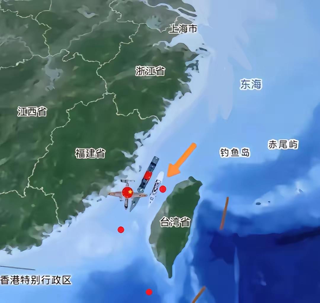 日本三艘大型巡视船，假借“避风”私自闯入台湾近海，对中方侦查试探，混水摸鱼，被抓