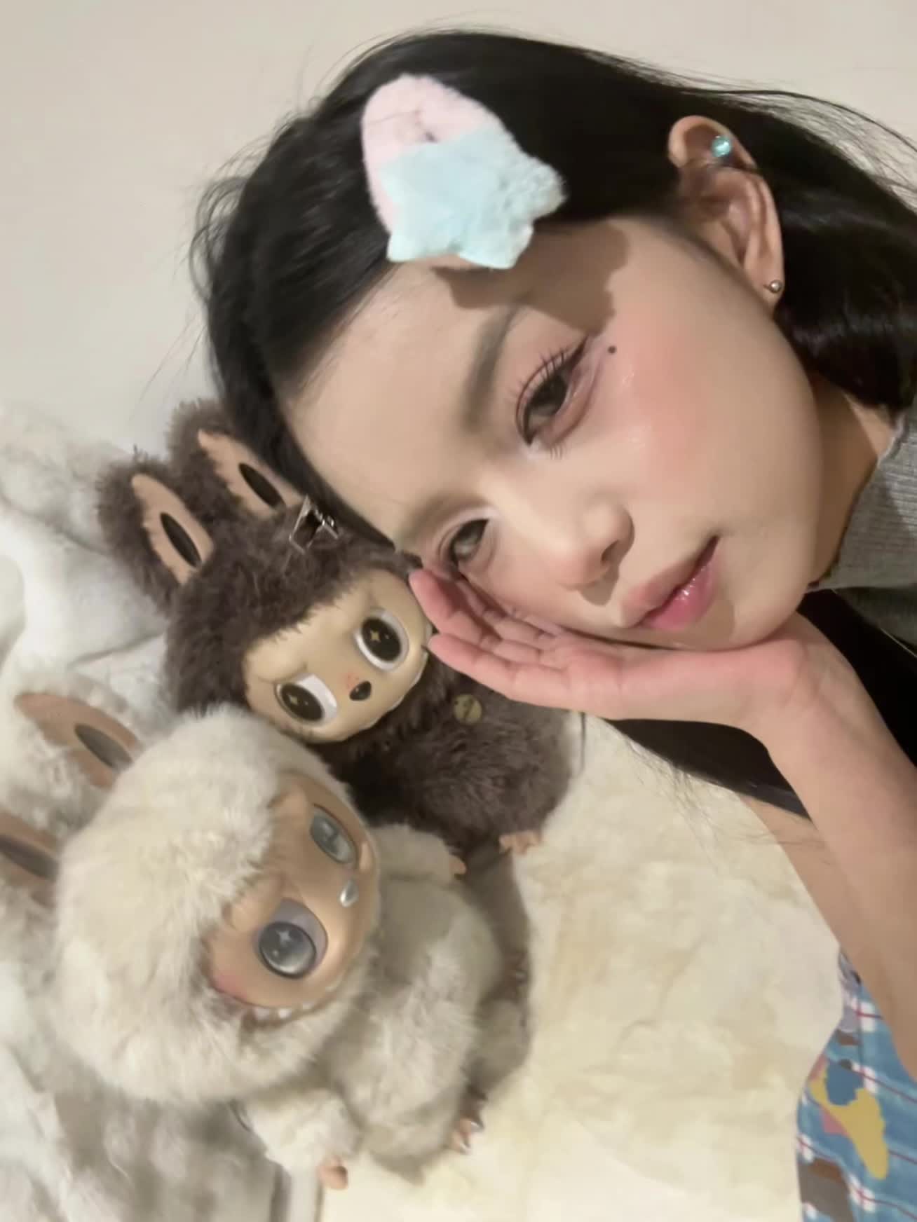 有人说你喜欢泡泡玛特幼稚 浪费钱 有人为了让你开心 去了解给你买回家