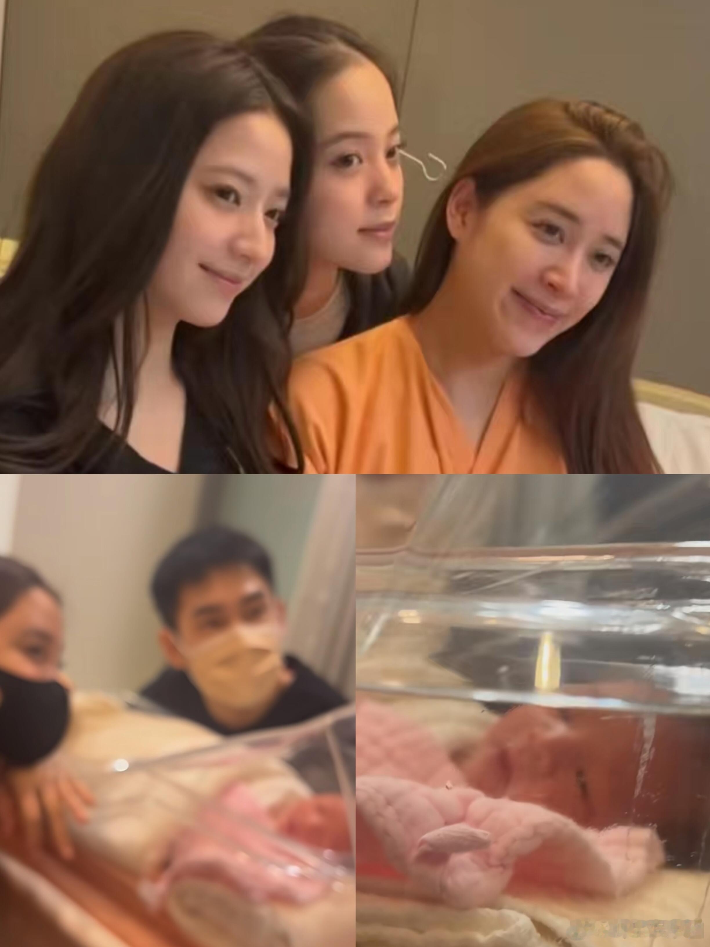 欧阳妮妮生子 欧阳妮妮生了❗欧阳家的第一个男孩来了傅娟发了欧阳妮妮孩子的照片原来