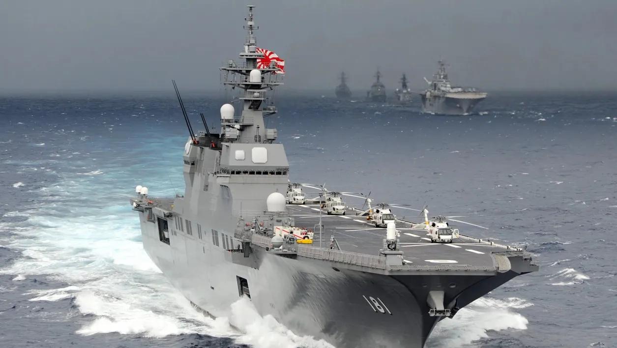 日本自卫队舰艇进入台湾海峡，试探中方红线

6月17日下午，日本一艘军舰驶入了我