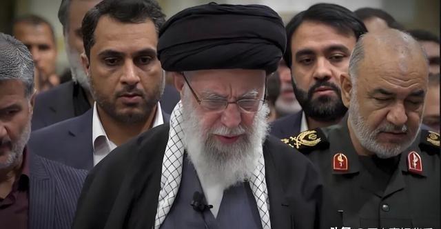 哈梅内伊最大的错误，就是将此人赶下台，如果他在位伊朗强大无比


哈梅内伊将艾哈