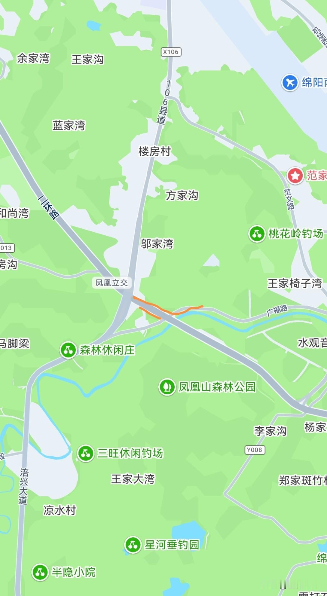 过了凤凰立交从二环路去惠科和富临精工这条路为啥不修起来，还要去吴家那边绕个圈，简