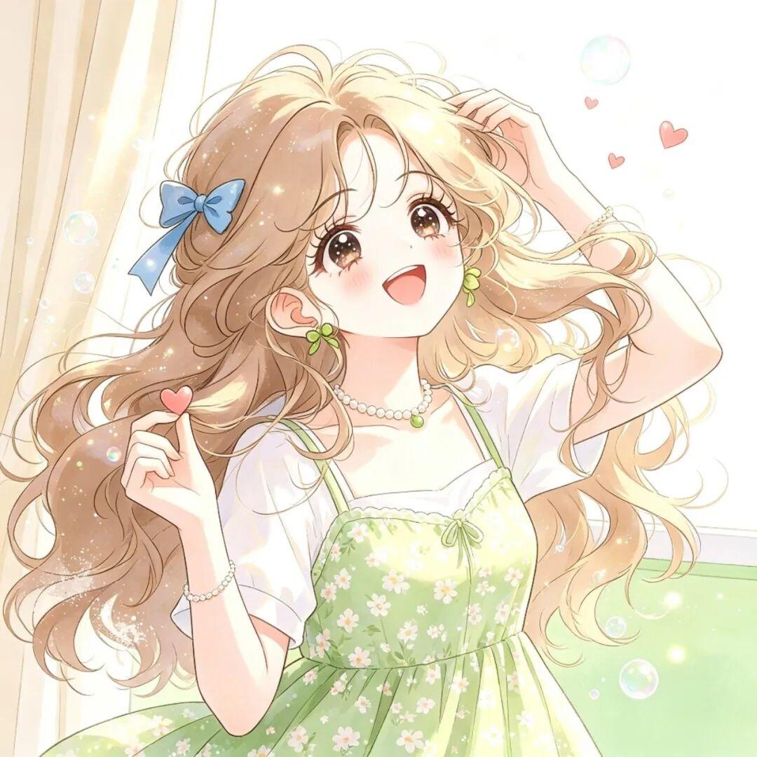 女生头像｜一束小花，一缕阳光，一份治愈