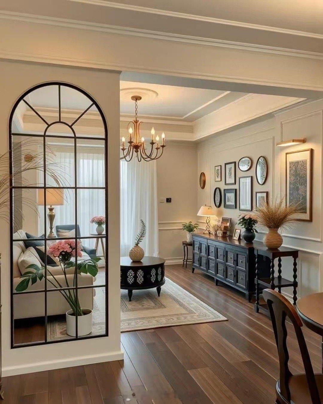 普通人装美式复古，来照搬ins博主不翻车（gorgeous_interior） 