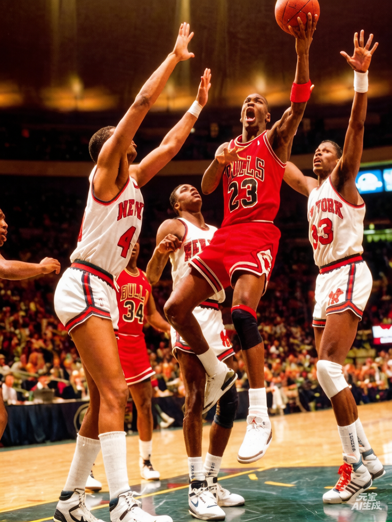 Michael Jordan  Cement 