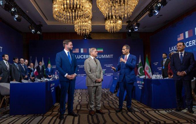 🇮🇷🇺🇲🇵🇰 伊朗媒体称，伊朗首席谈判代表在瑞士的工作已完成。谈判现