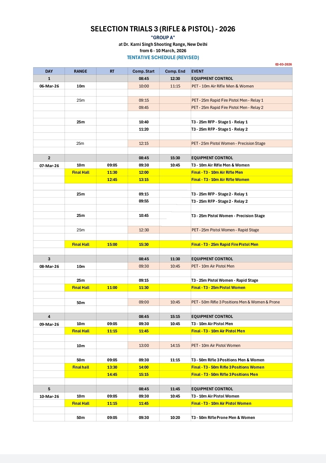 🇮🇳第三场选拔赛赛程存档两场时间差不多，刚好也存个隔壁赛程 