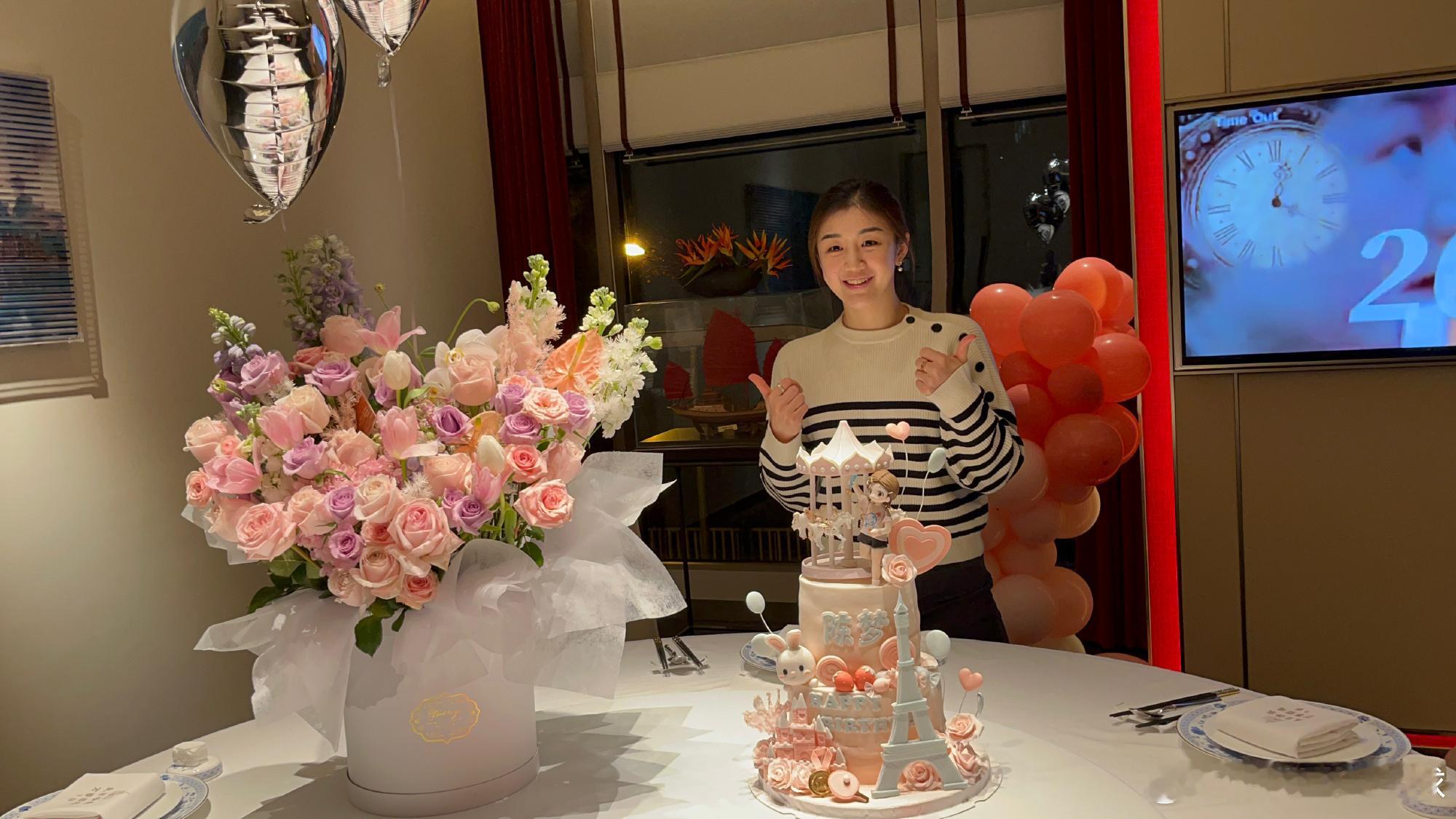 #陈梦说三十岁是新的起点##陈梦三十而励#  生日发文：三十岁，不只是一个年龄的