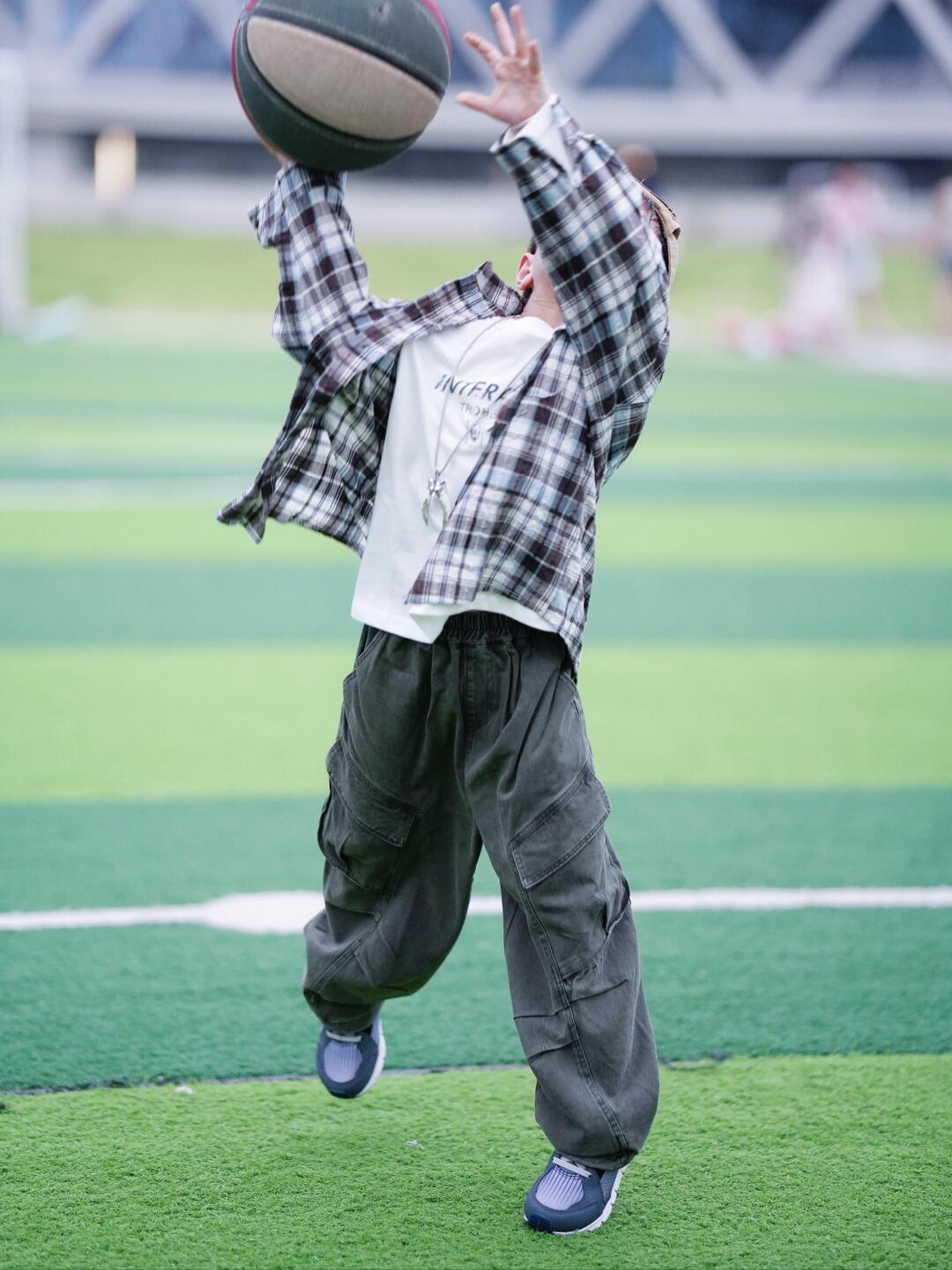 操场上从不缺舞者  奔跑的少年  街舞日常  少儿街舞