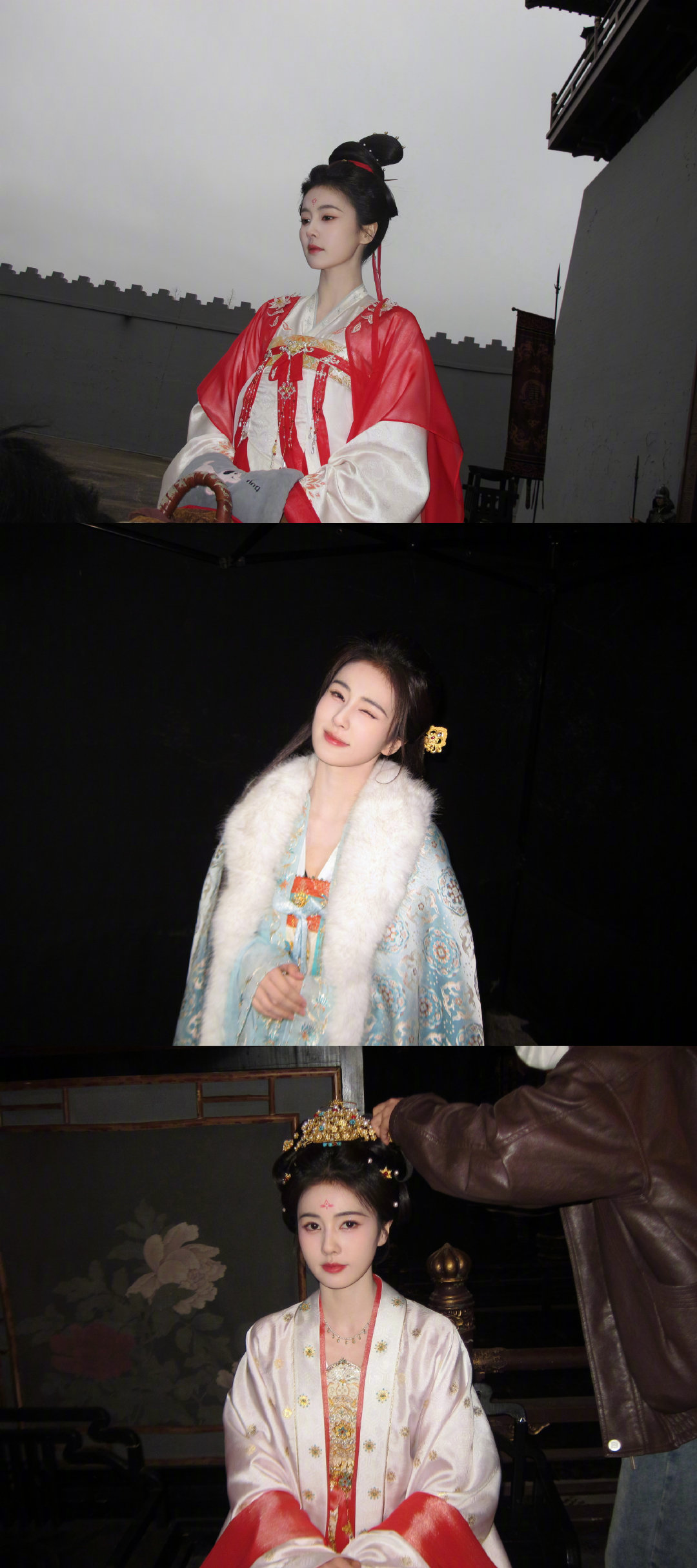 白鹿说李佩仪酷毙了看过《唐宫奇案》的谁不给李佩仪一个夯白鹿真的好爱佩仪