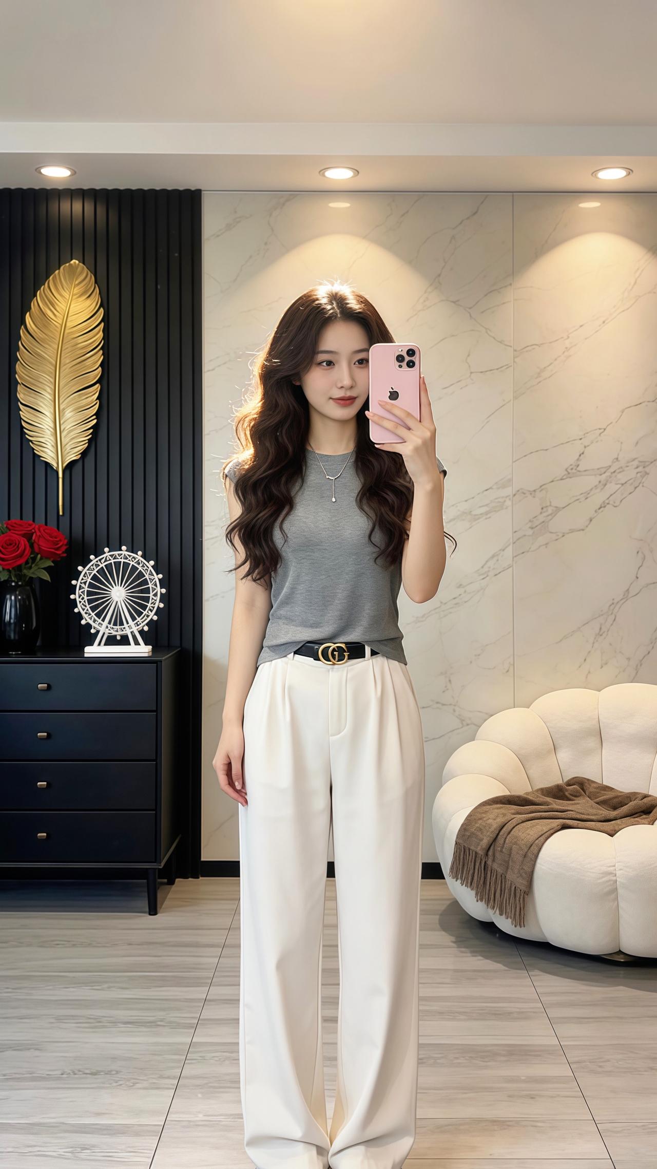 修身短袖t恤 修身显瘦 洋气减龄