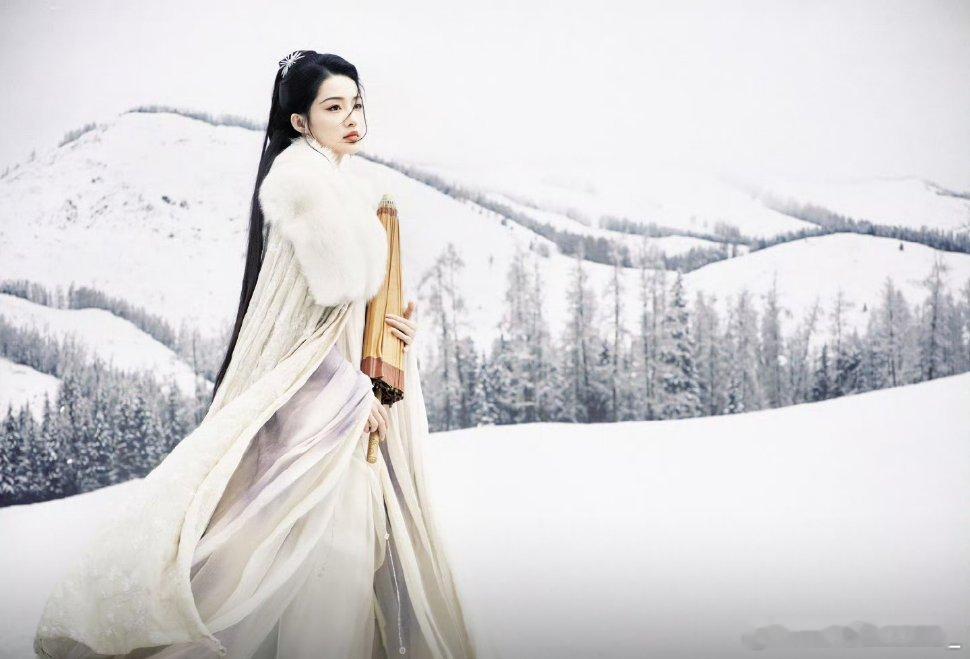 #李沁断情绝爱的武侠大师姐##李沁[超话]#李沁你美到让人失语[害羞][害羞]清