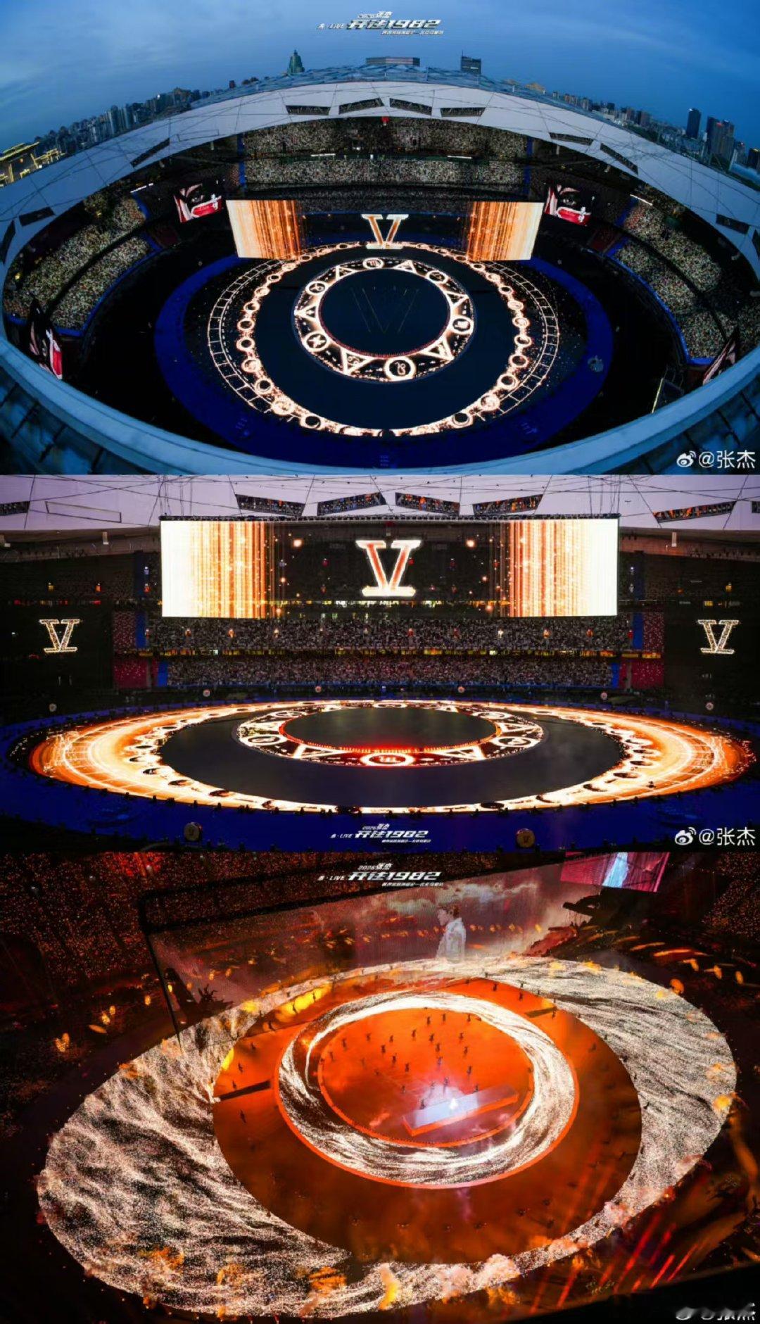 张杰演唱会舞台获法国设计金奖 张杰鸟巢演唱会舞台斩获法国设计金奖，把浪漫的宇宙叙