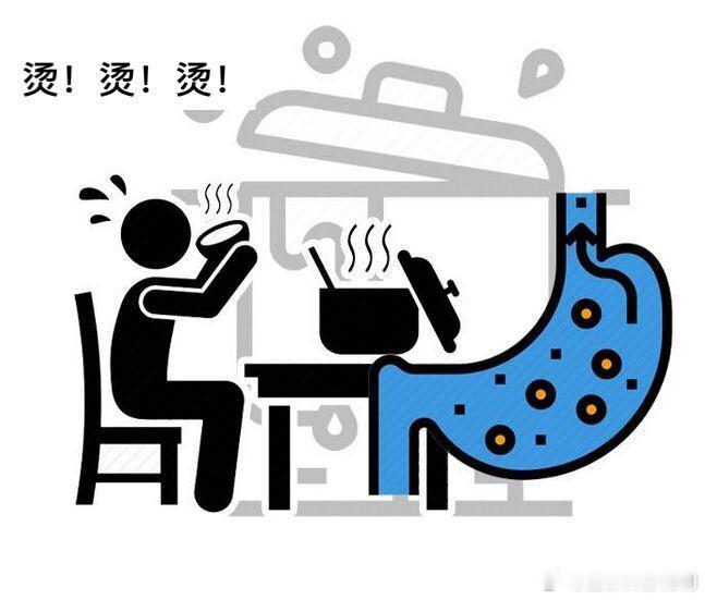  【为什么吃烫食容易“上瘾”？】明知道吃烫食对身体不好，甚至有时会引发痛感，为什