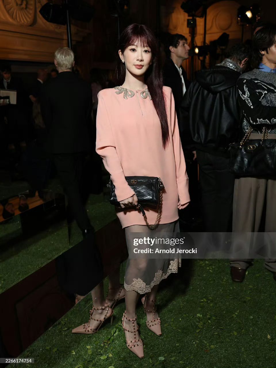 杨紫罗马时装周G社生图🈶 