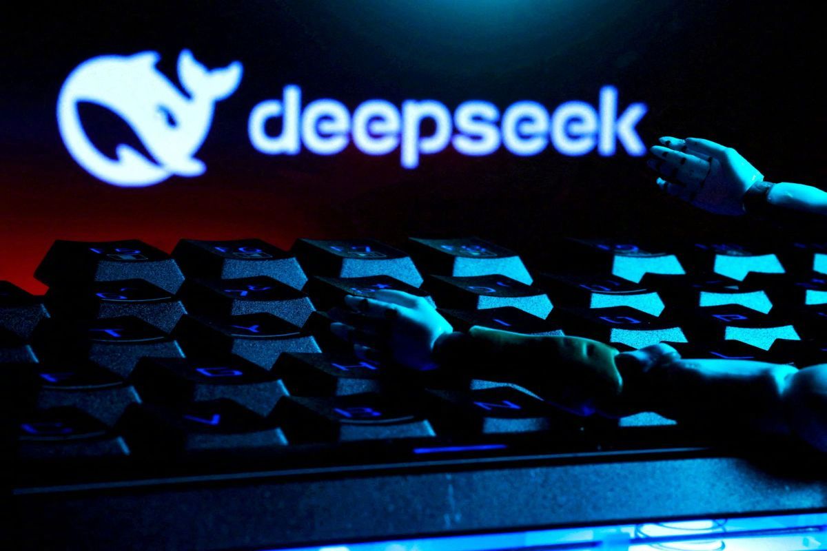 【英媒：#DeepSeek打破美对AI话语权垄断#】英国《卫报》网站2月2日发表