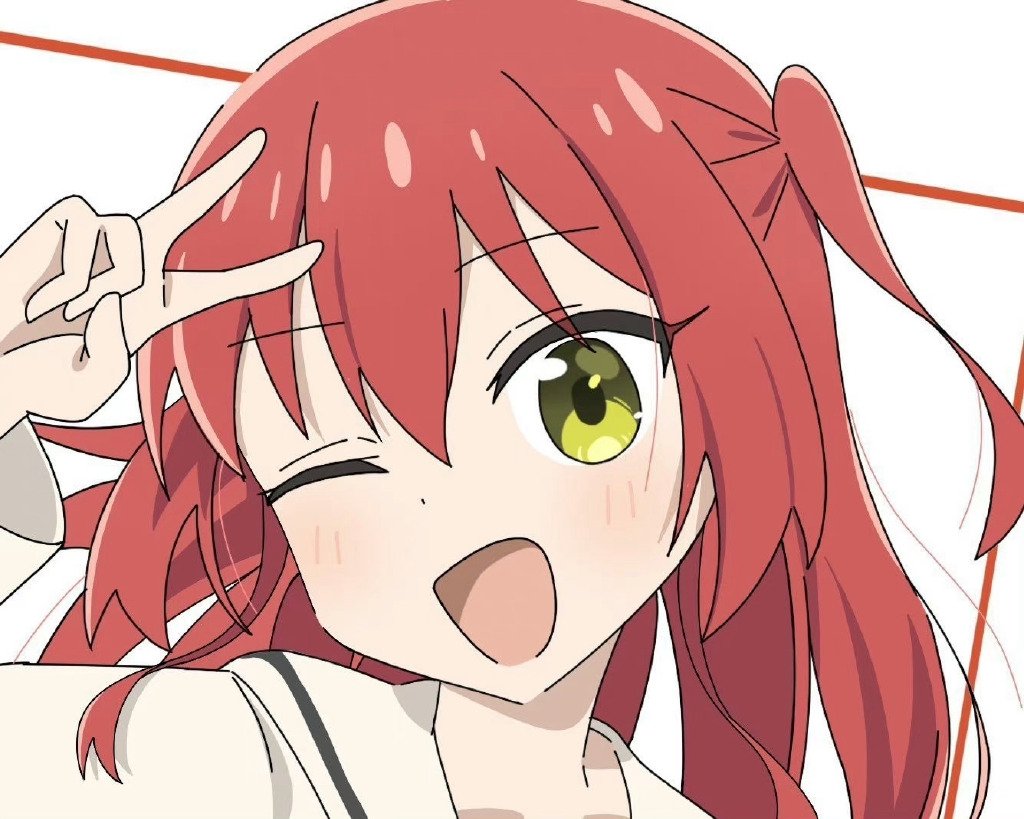 孤独摇滚｜超可爱头像#夏日次元盛典##热游一夏挑战##超级红人节# ​​​