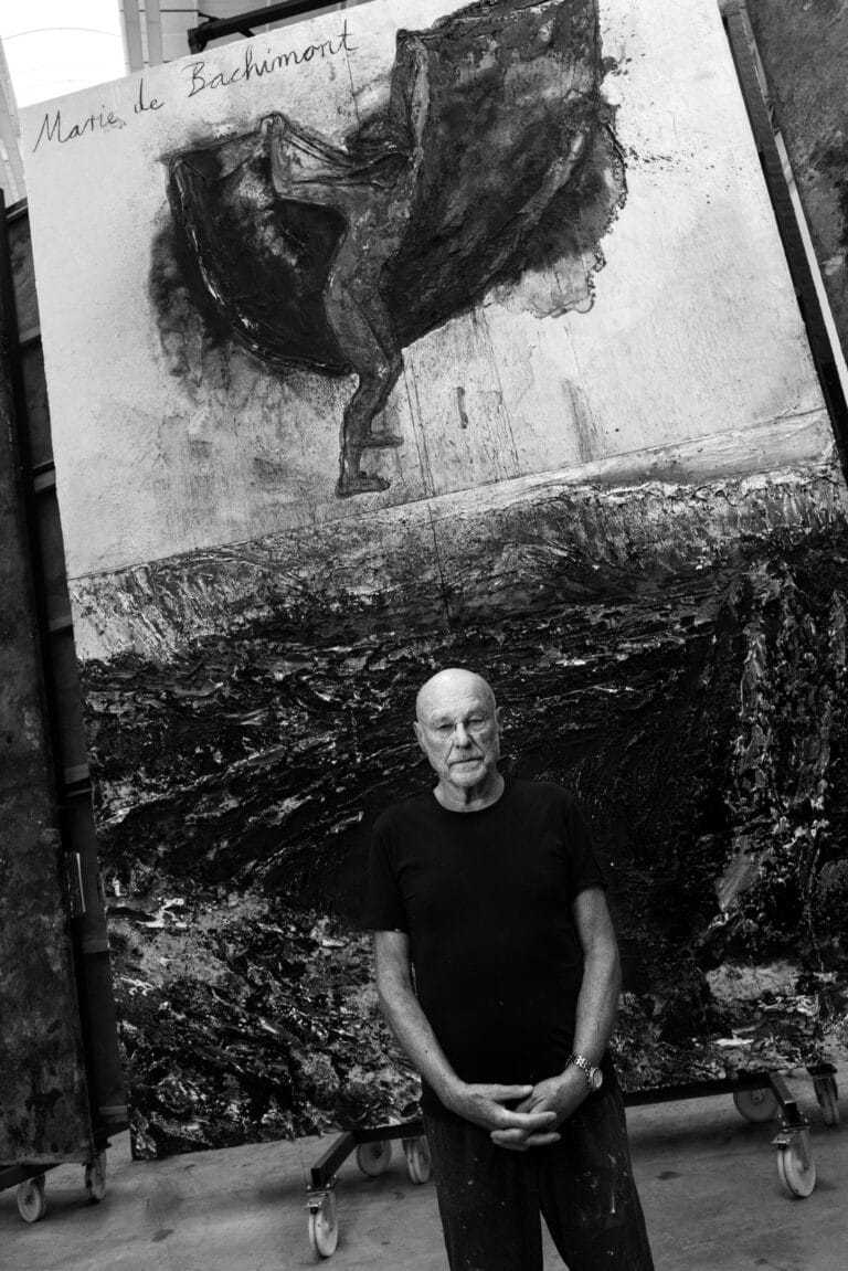 Anselm Kiefer（1945-）德国艺术家Marie de Bachim