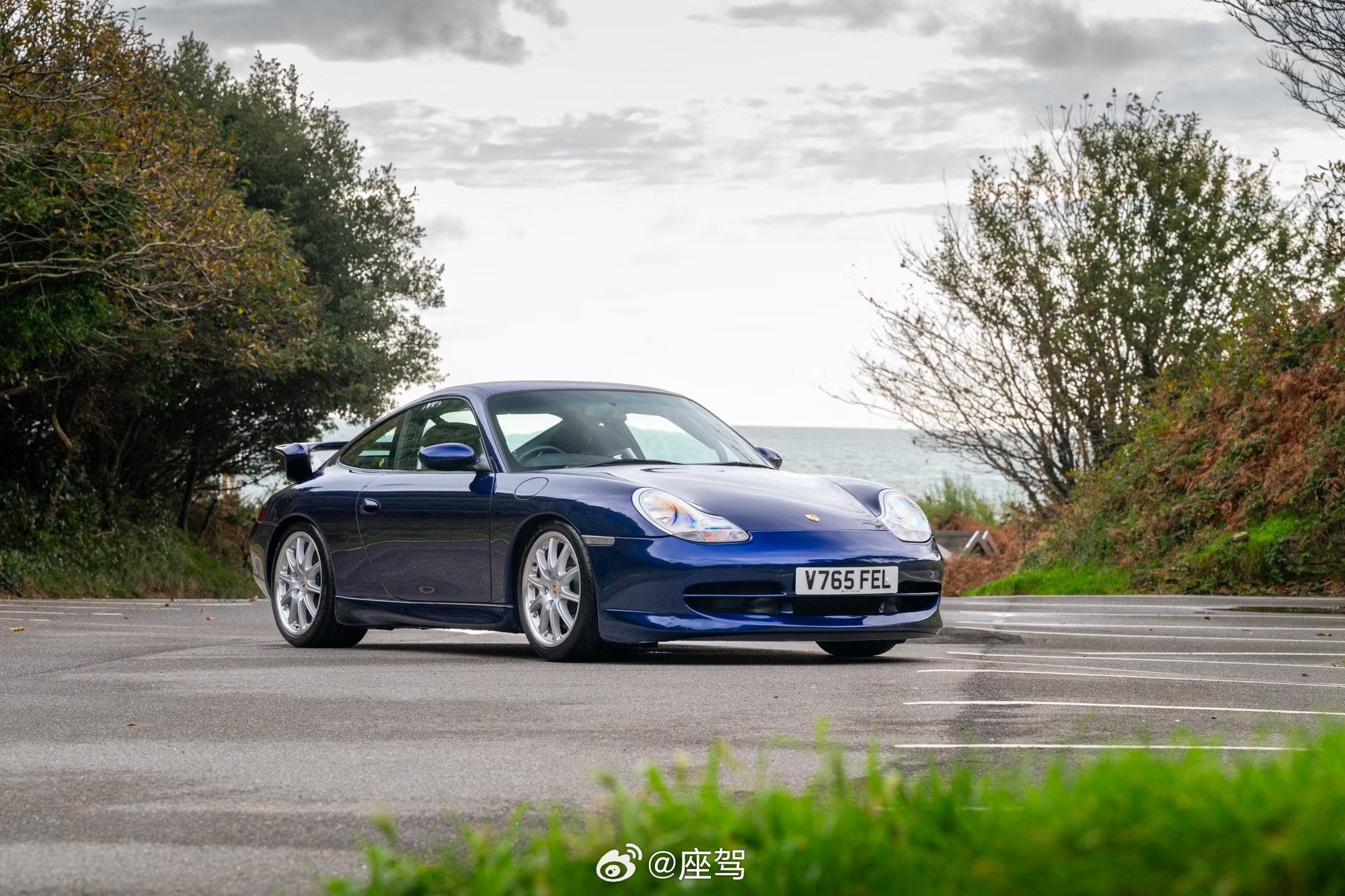 早啊[太阳]Porsche 911 (996) GT3 Clubsport早安 