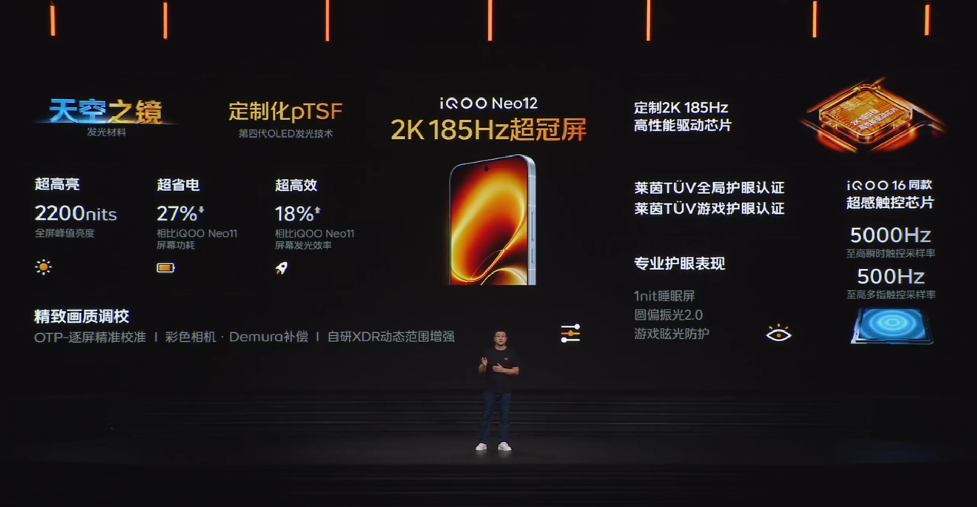 iQOO Neo12 的游戏联名直接拉满！先是和《三角洲行动》深度联合调校，全链