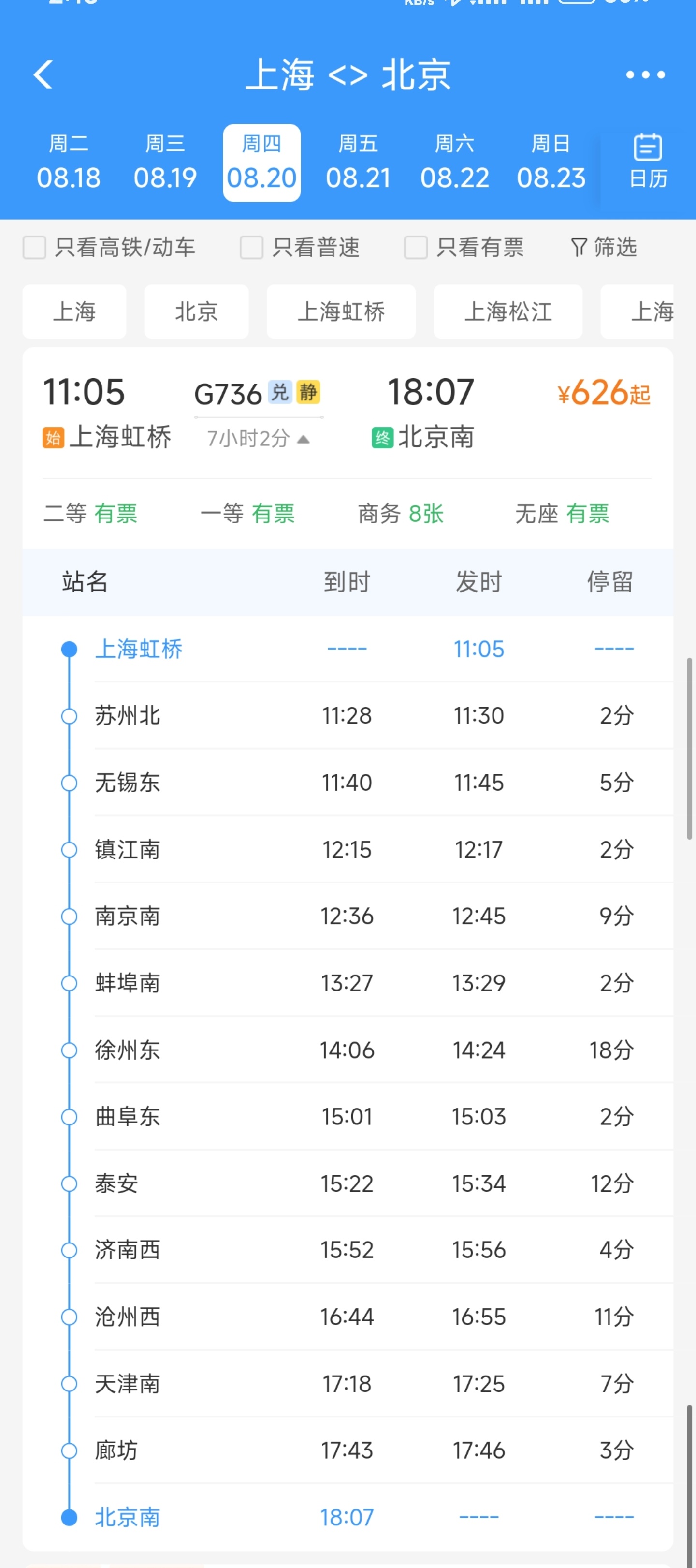 这车有点意思7+小时京沪线买个SW是不是能吃两顿饭？