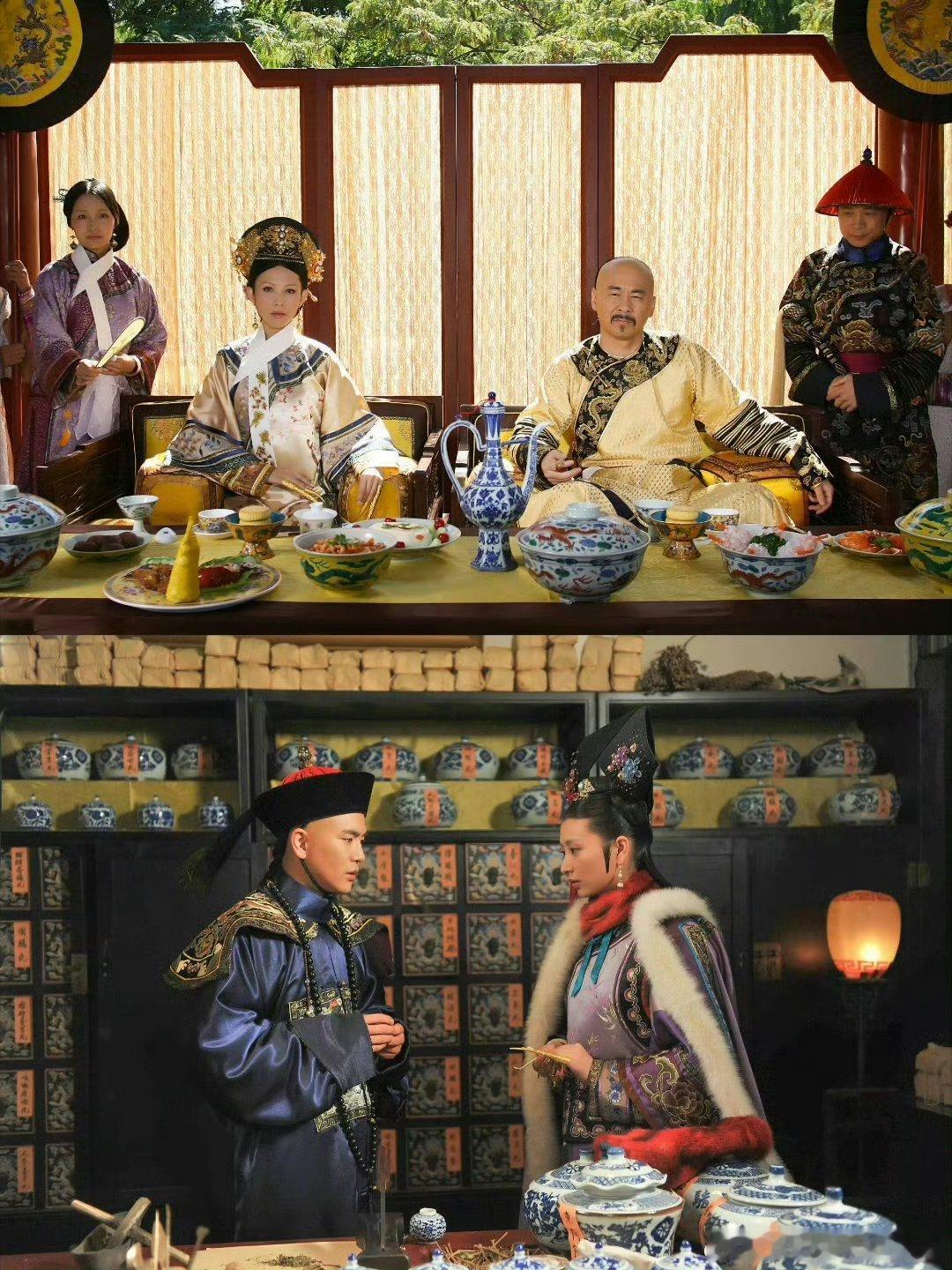 甄嬛传晚会宫里来了好多人  甄嬛爱不停  《甄嬛传》的小主们要齐聚澳门啦！“甄爱
