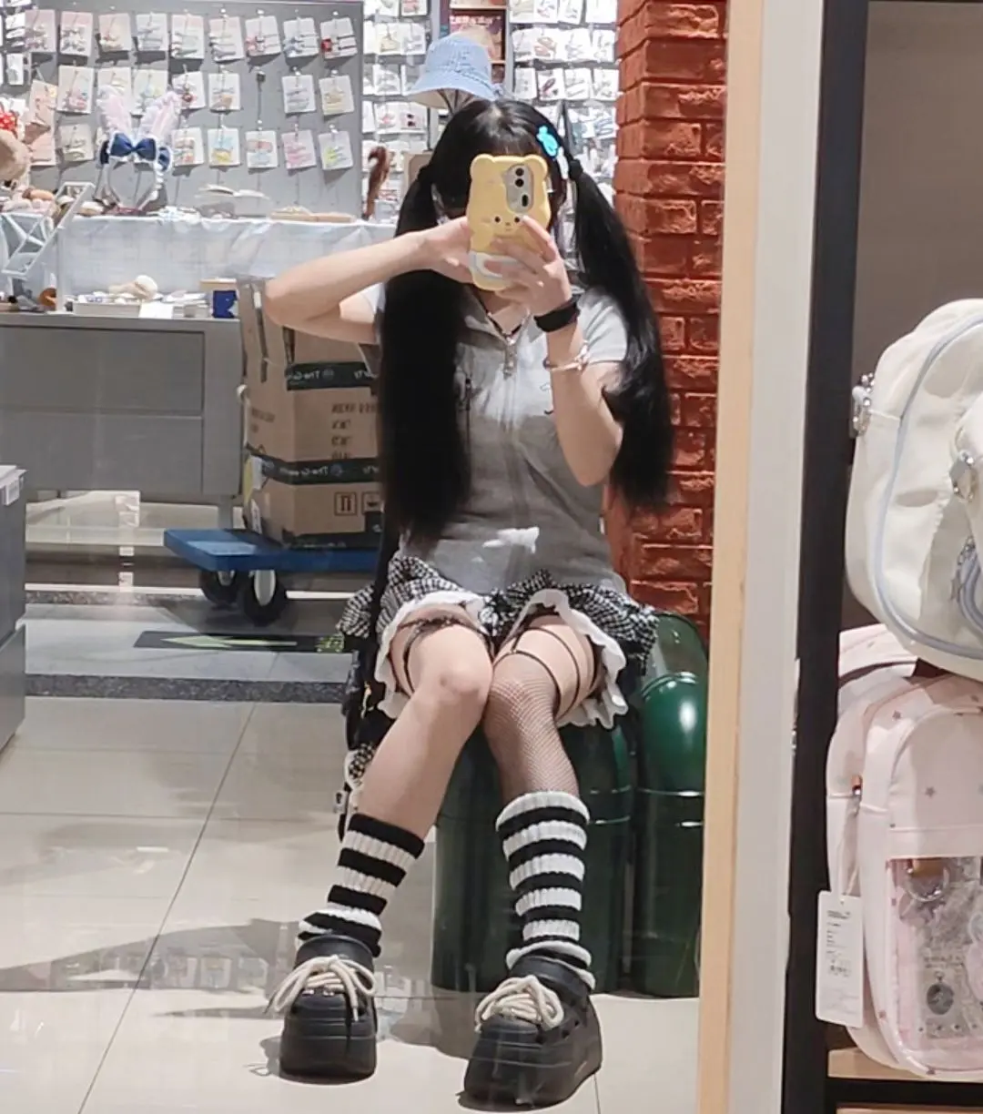 甜妹 ootd穿搭 ootd