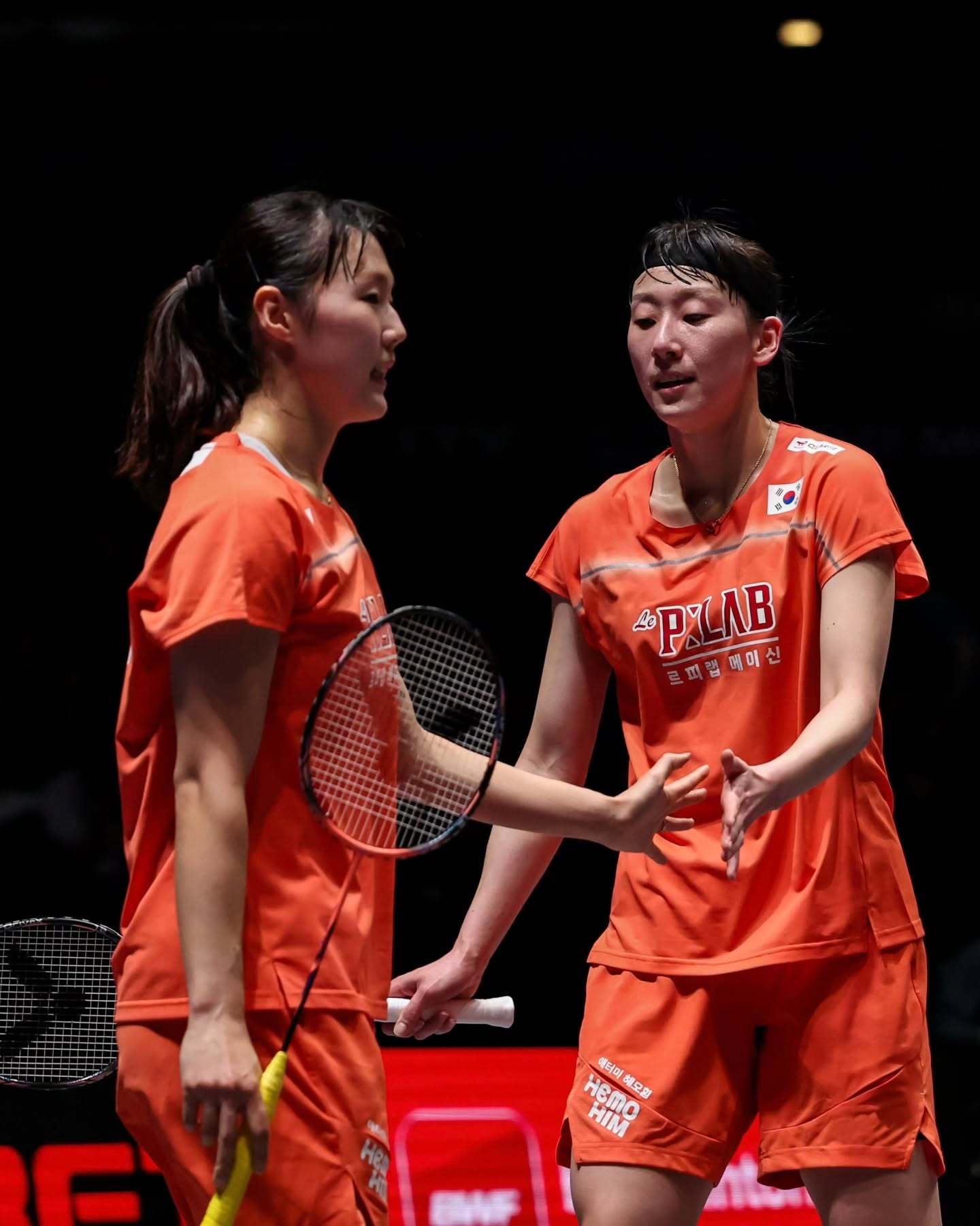 白荷娜/李绍希🇰🇷 21-19、21-9 🇪🇸洛佩兹/露西娅2026年新