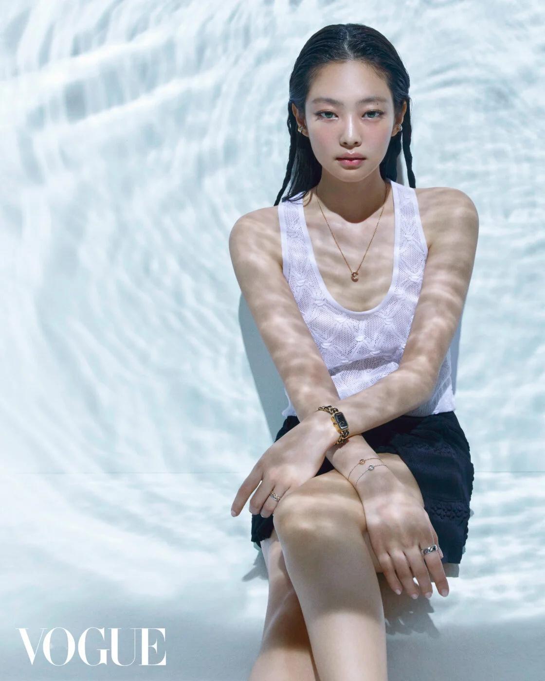 Jennie x VOGUE Korea 5月刊💦💦💦#Jennie登VO