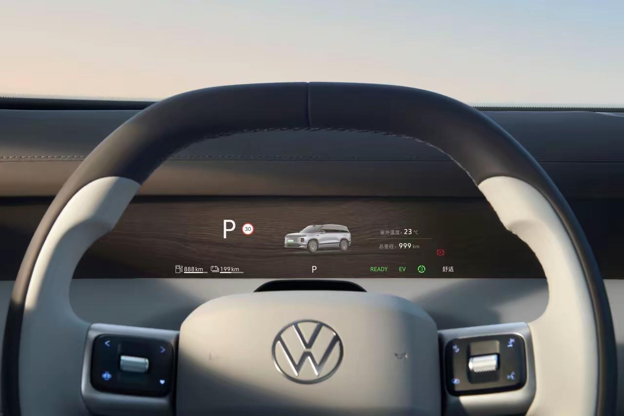 天还没亮，车圈就炒翻了，大众这次是真急了，还是真猛？

ID. ERA 9X预售