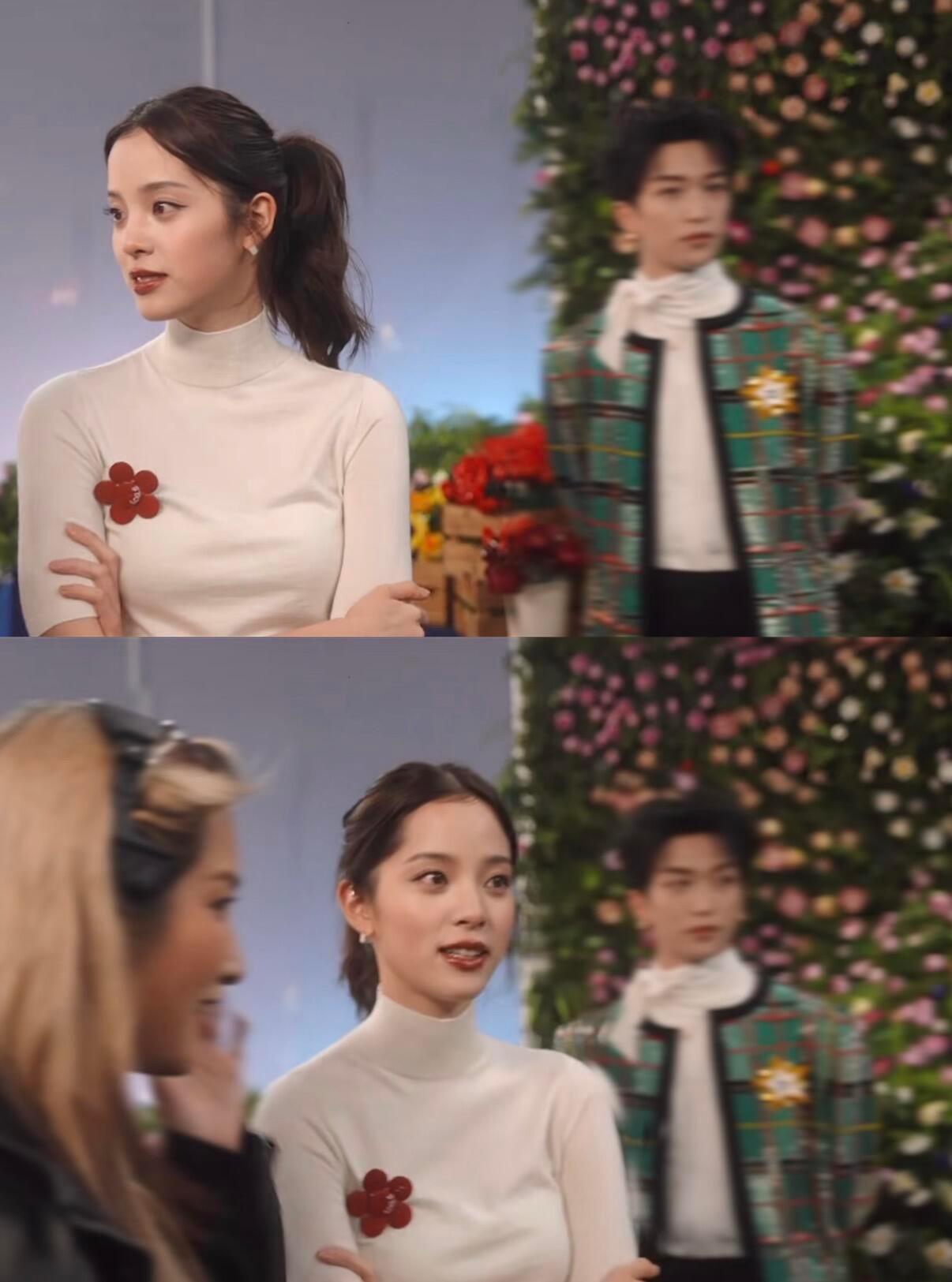 欧阳娜娜VOGUE红毯最忙的人不止是红毯上惊艳亮相的表演者，也是藏在幕后的创意者