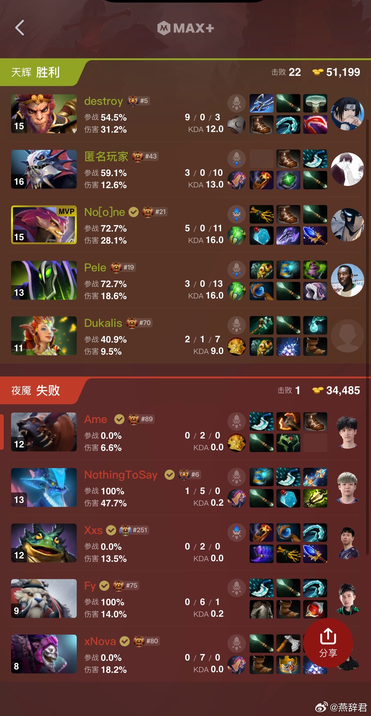 第一局XG太惨了dota2