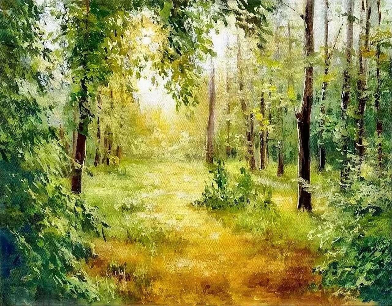 俄罗斯画家 Andrei Kostromin绘画作品欣赏遇见艺术遇见美好绘画