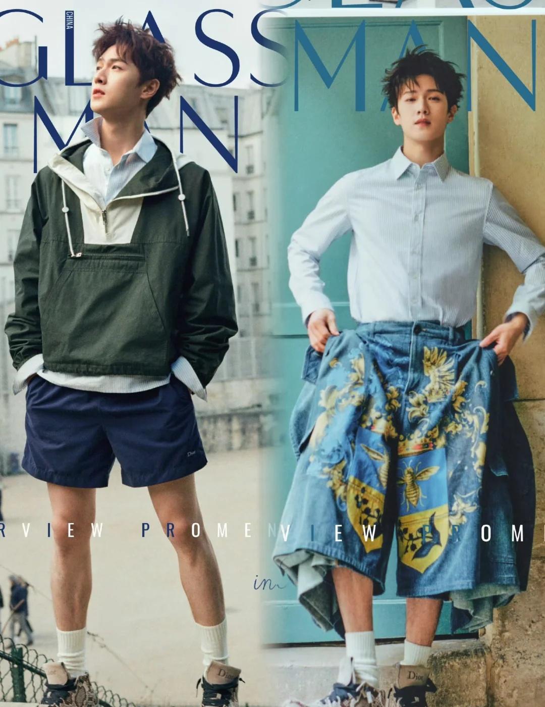 李昀锐这个时尚表现力！简直绝
李昀锐最新杂志封面
大胆尝试了超级阔腿裤
帅气加倍