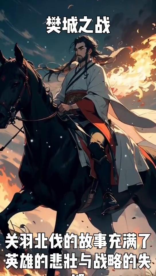 樊城之战。
在波澜壮阔的三国历史中，关羽北伐的故事充满了英雄的悲壮与战略的失误。