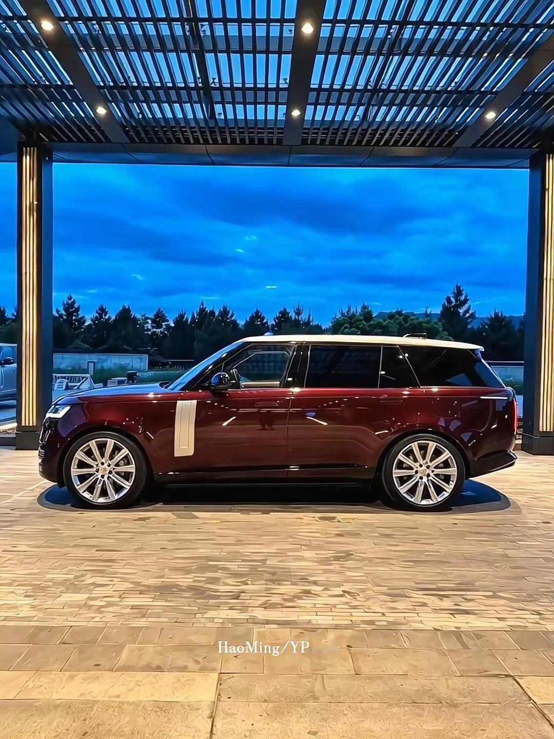 万事钱打底 除了钱 谁也不值得你夜不能寐 汽车摄影 揽胜rangerover