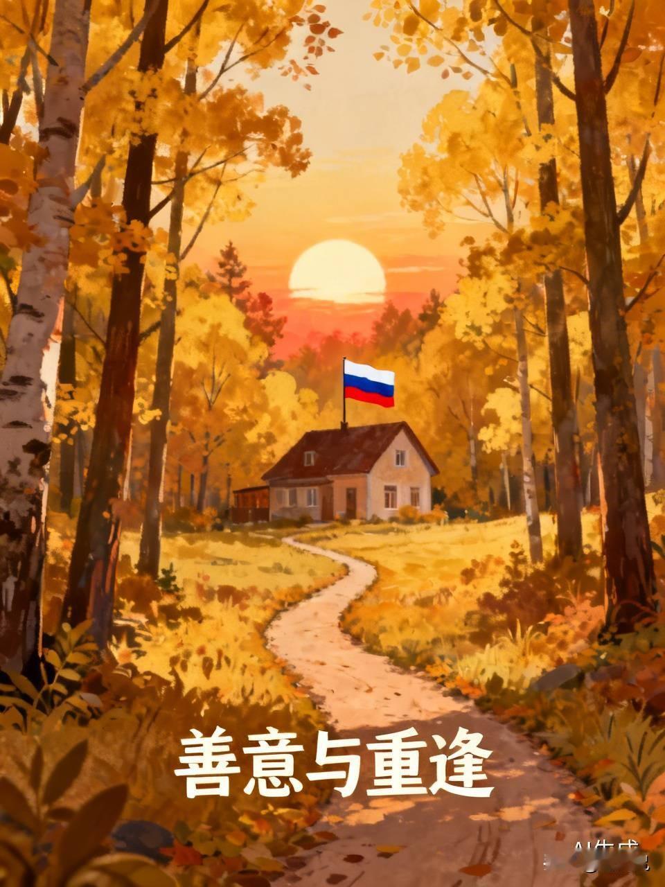最近俄网一则暖心小事刷屏，76岁老人克林杜霍夫卡救下两名负伤俄军士兵，还妥善安葬