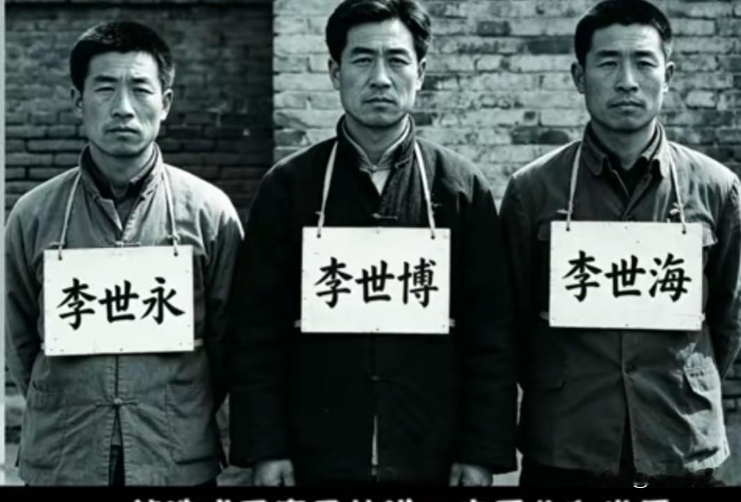 东北鞍山李家三兄弟｜1989震惊全国「10·26特大袭警抢枪惨案」
 
李世永、