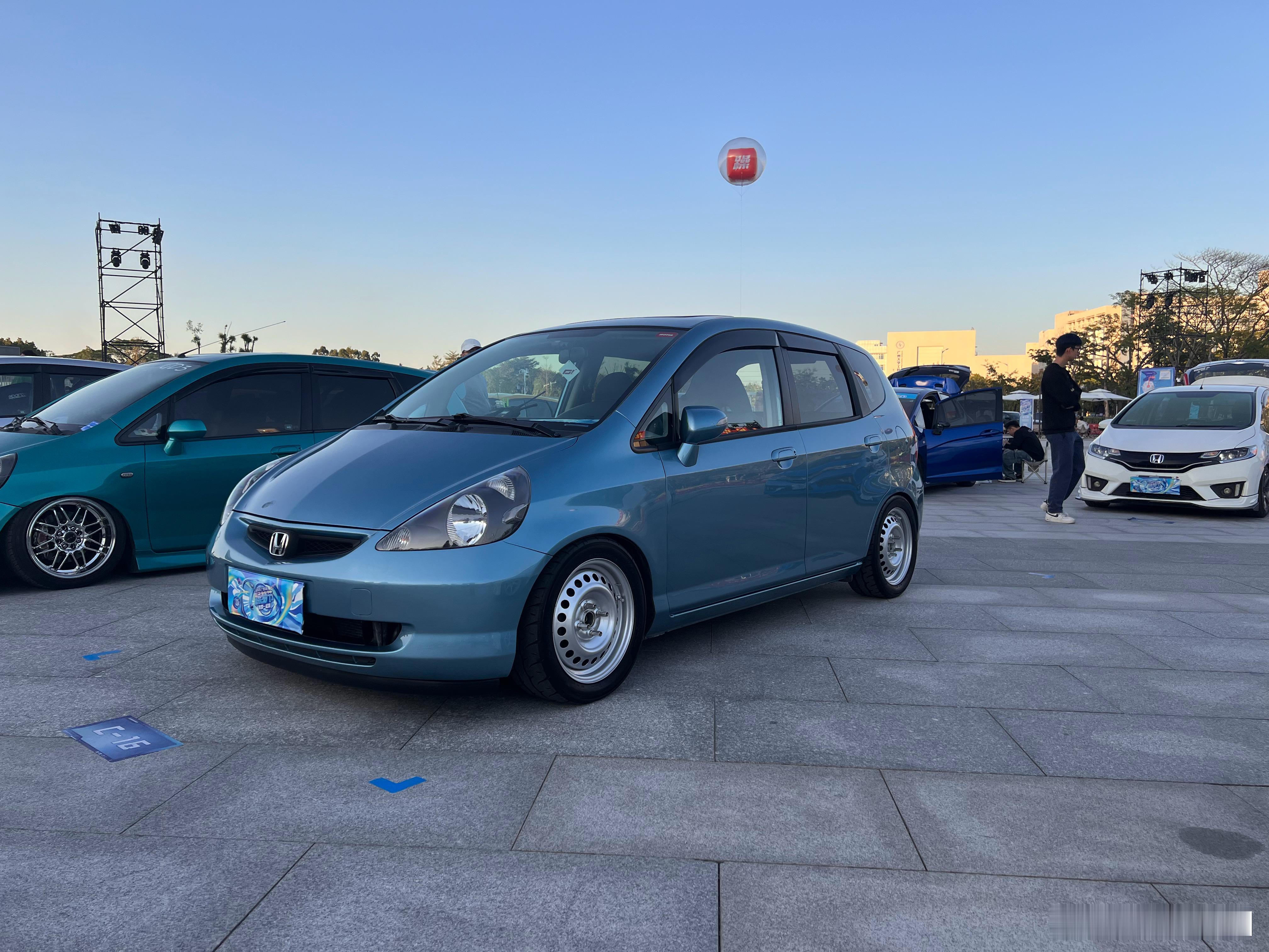 2025广汽本田躁梦节 得益于小巧的身材、越级的空间、广泛的改件，“小红薯”飞度