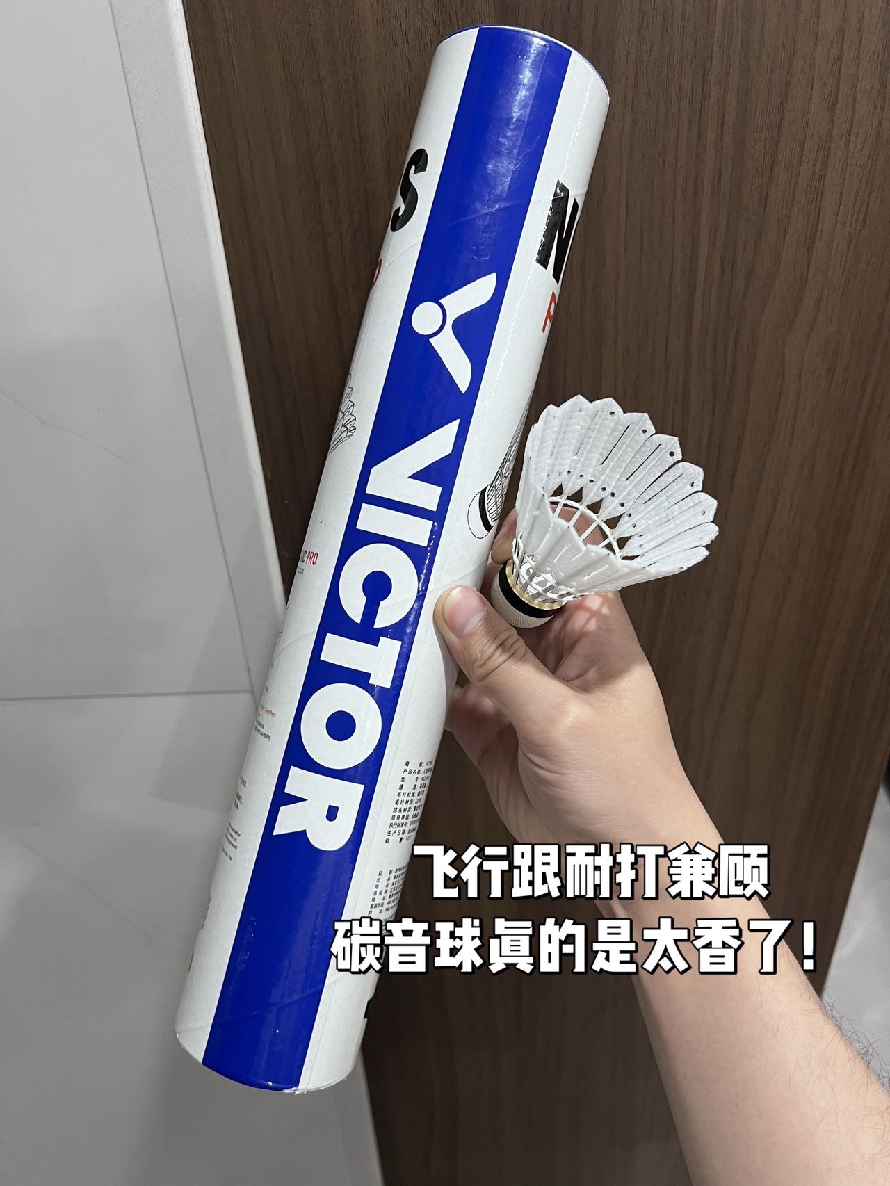 飞行跟耐打兼顾
碳音球真的是太香了！