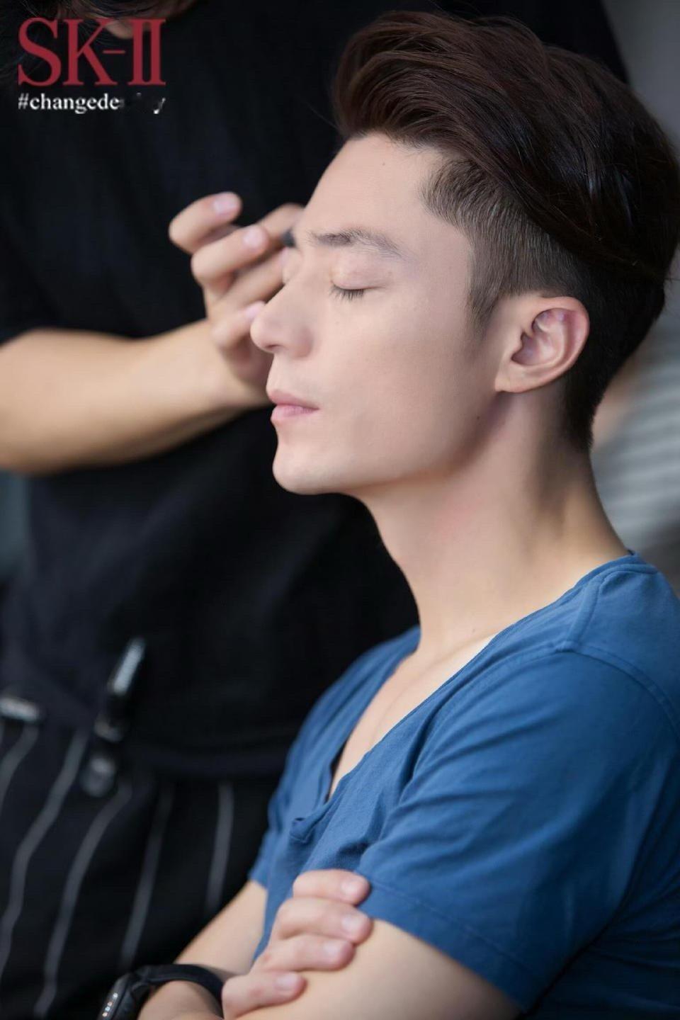 感觉现在很少有霍建华这样的古装美男…… ​​​