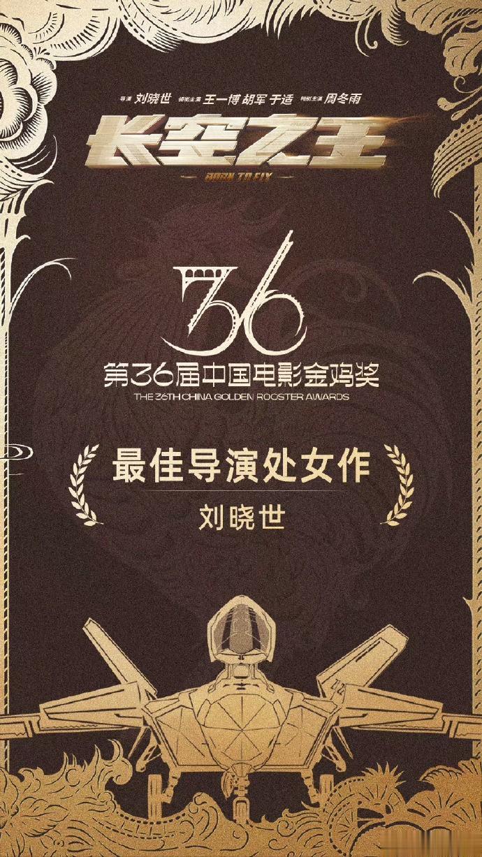 金鸡奖最佳导演处女作奖：刘晓世 ​​​