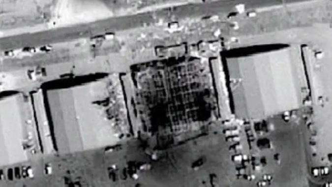 美军在中东经营数10年的前沿军事基地，如今从威慑支点彻底变成了固定活靶子，主要是