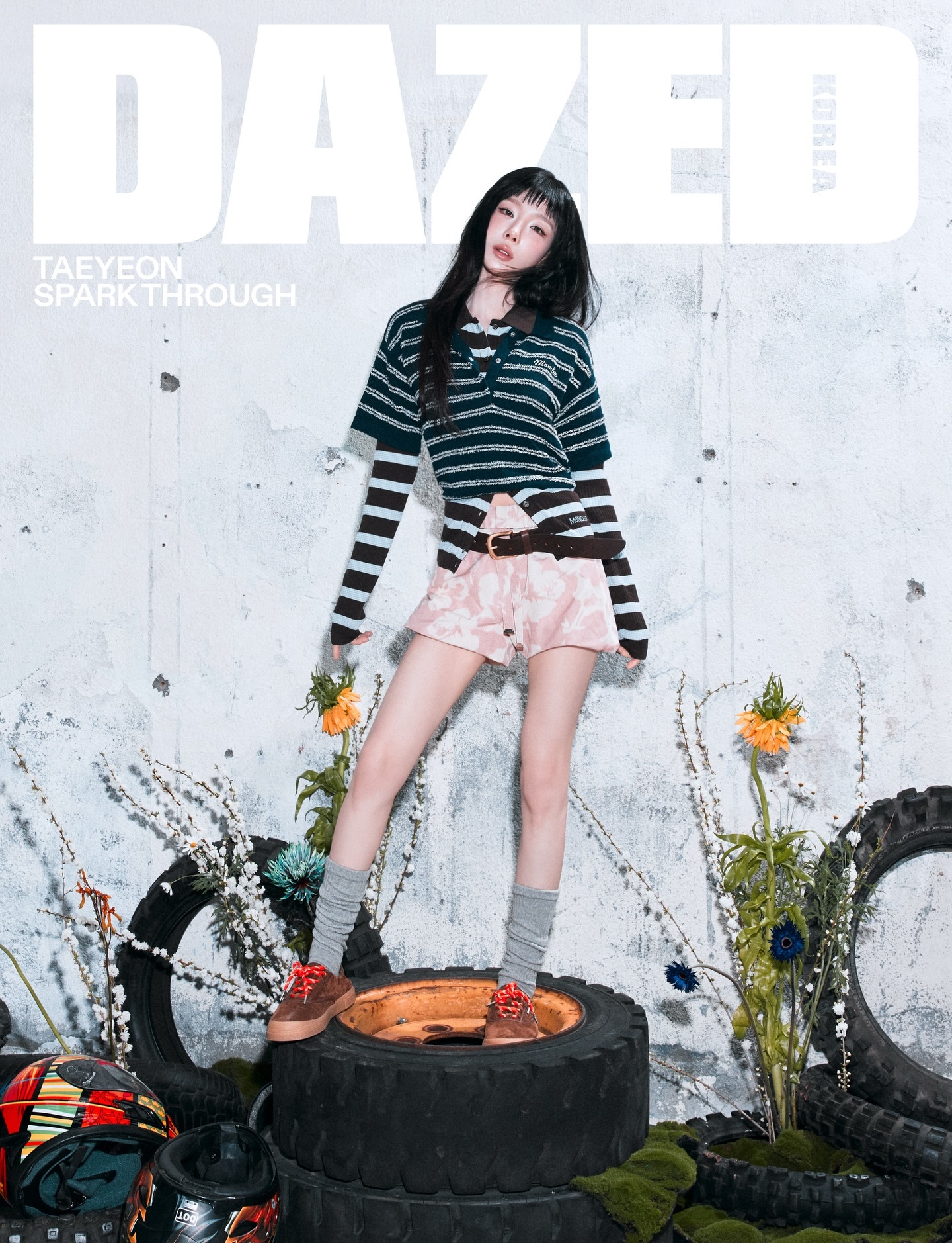 Dazed Korea Summer Edition 2026 ：金泰妍Monc