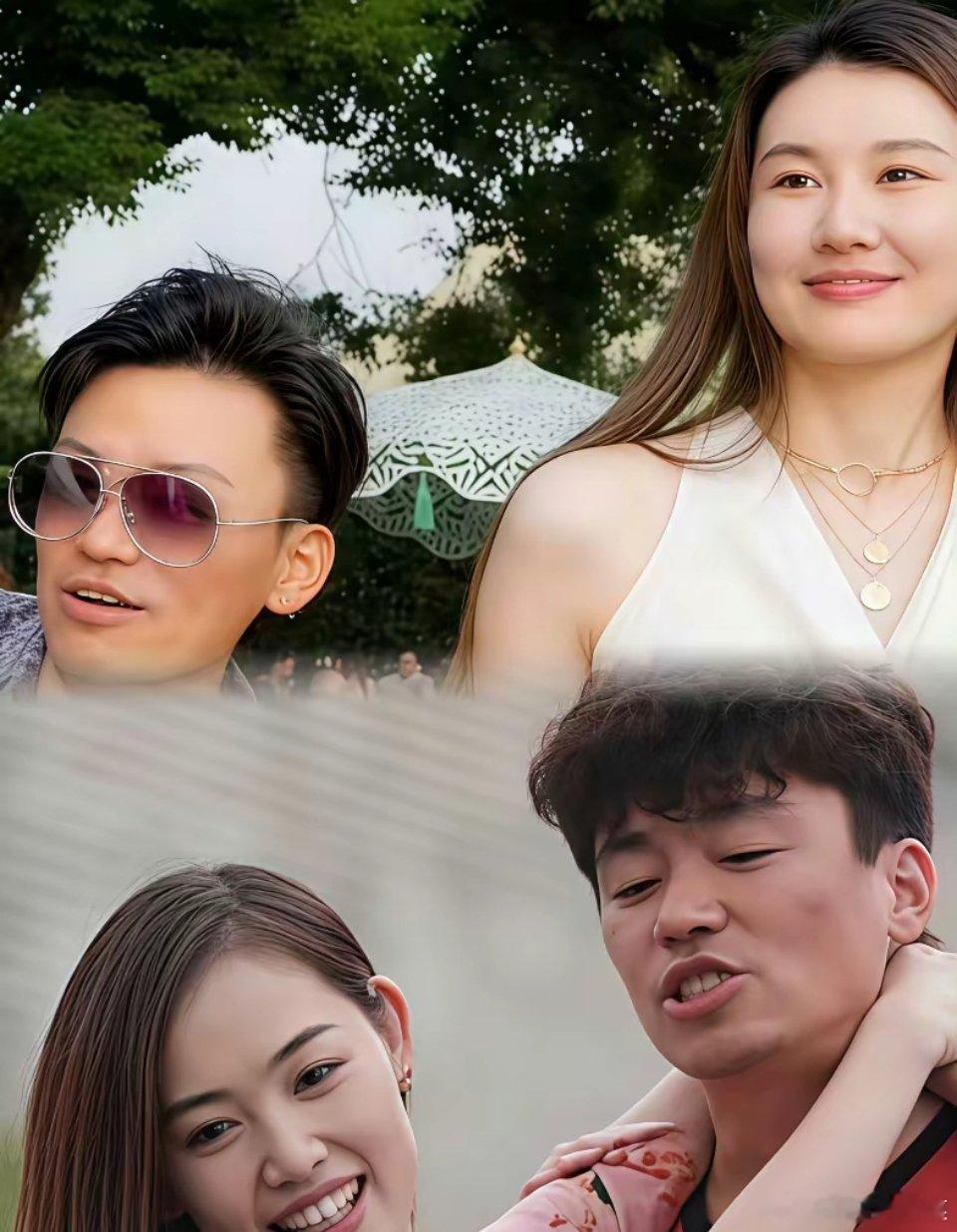 冯清我不敢说她比马蓉漂亮，也不敢说王宝强这次绝对看对了人，但她有一点比马蓉强，那