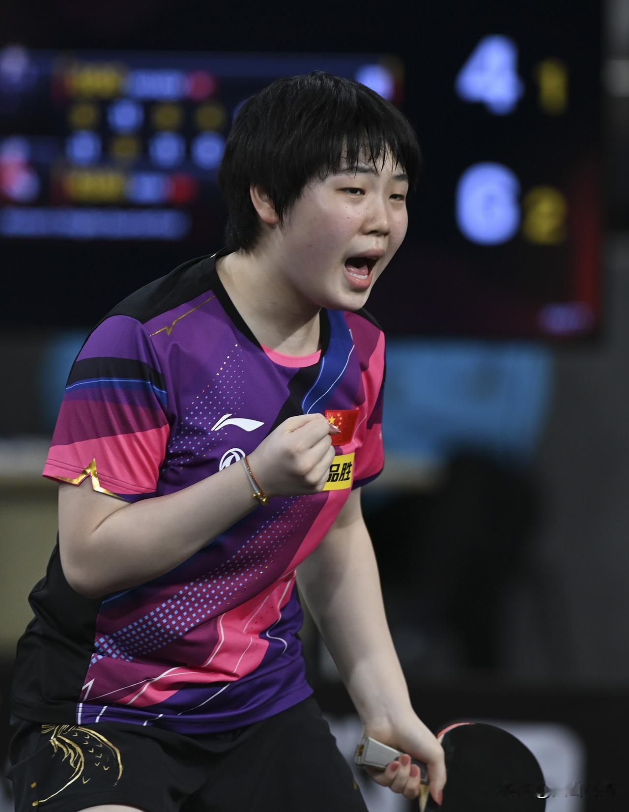 成都混合团体世界杯第二阶段的比赛，国乒8-4瑞典队，豪取9连胜！
本场比赛是国乒